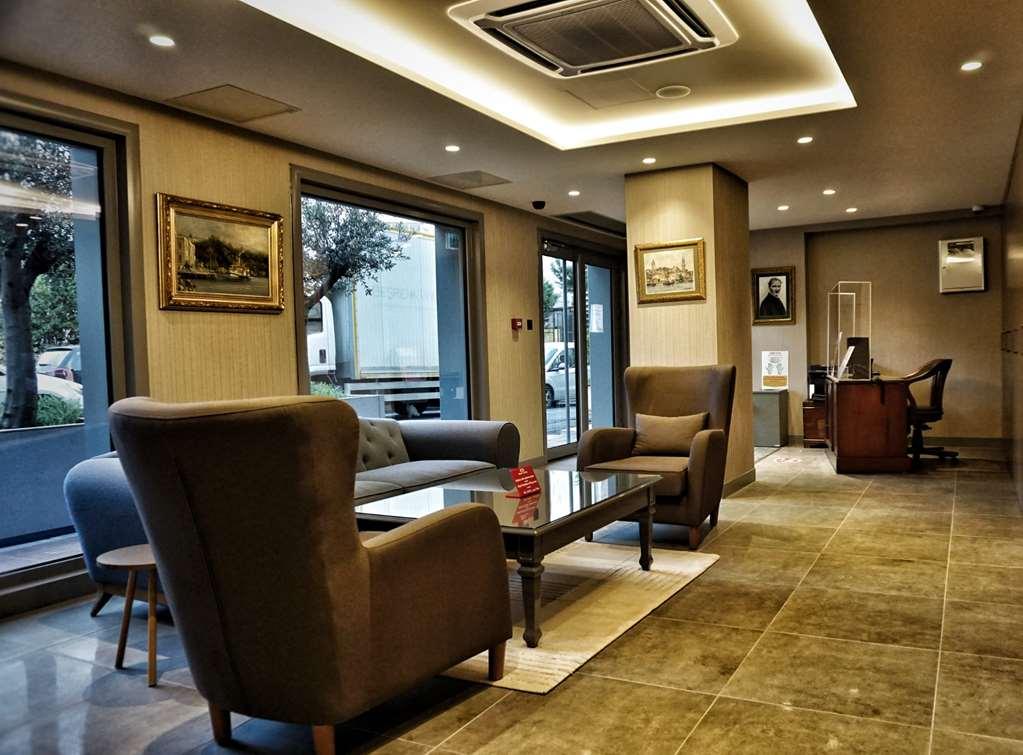 Eresin Hotels Express Istambul Intérieur photo